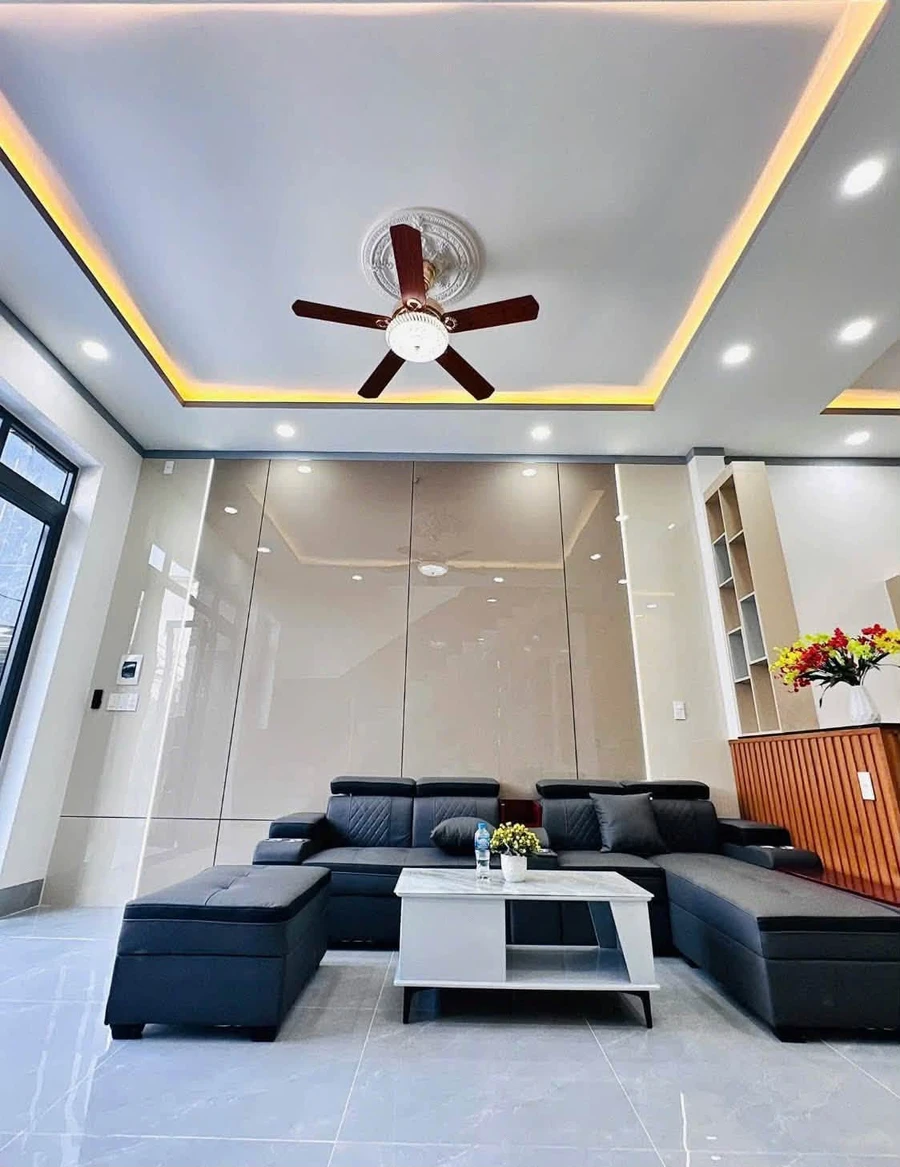 Bán nhà lầu 5x21m sổ hồng riêng, 3 phòng ngủ, KP3 Trảng Dài, Biên Hòa - Ảnh thu nhỏ 4