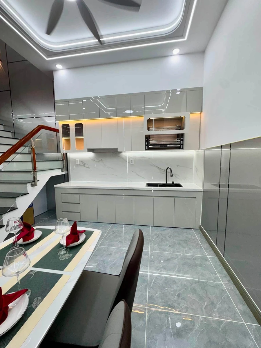 Nhà 3PN 64m² Thái Bình Dương Tân Phước Khánh 4 tỷ - Ảnh thu nhỏ 4