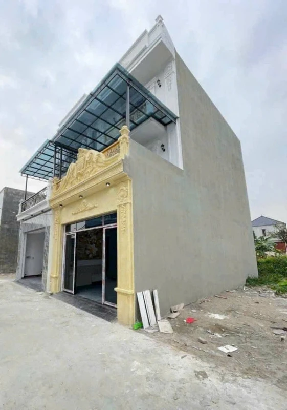Bán nhà 3 tầng 65.9m² Mỹ Tranh An Dương Hải Phòng