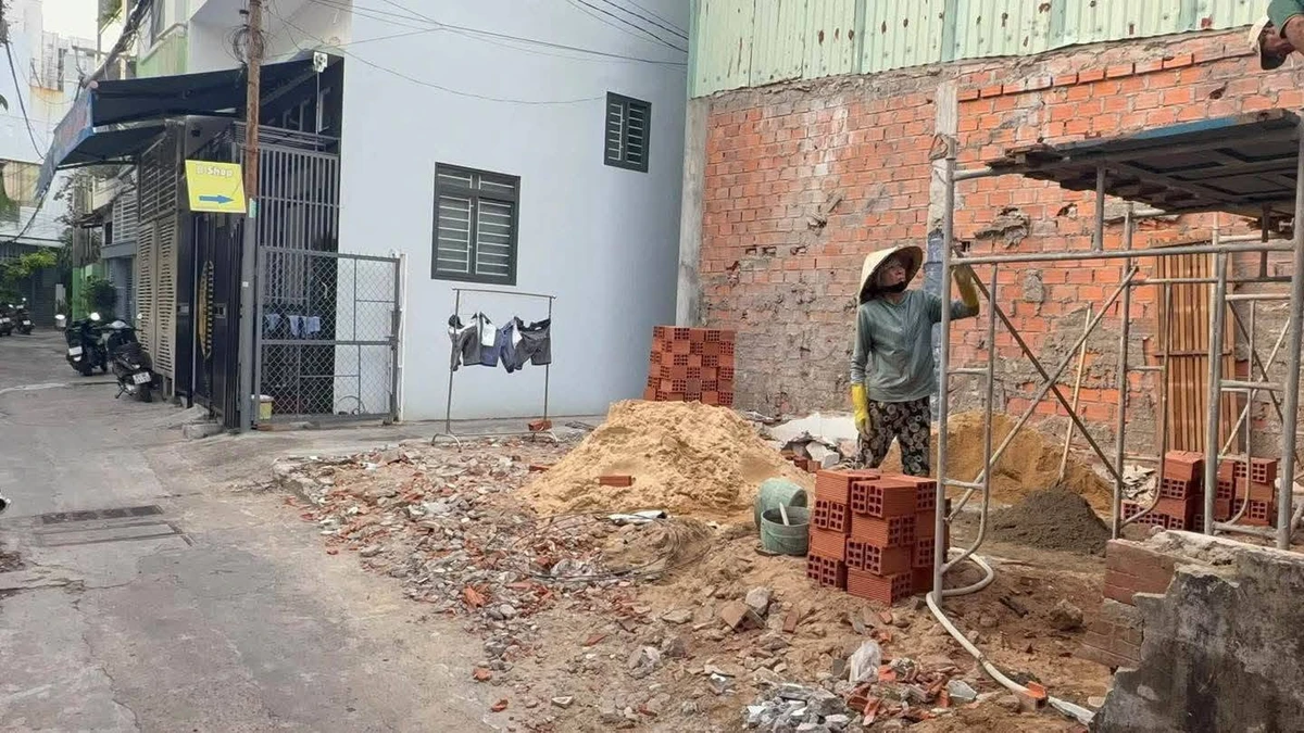 Bán lô đất 40m² đường Thanh Niên, Quy Nhơn - Ảnh 1