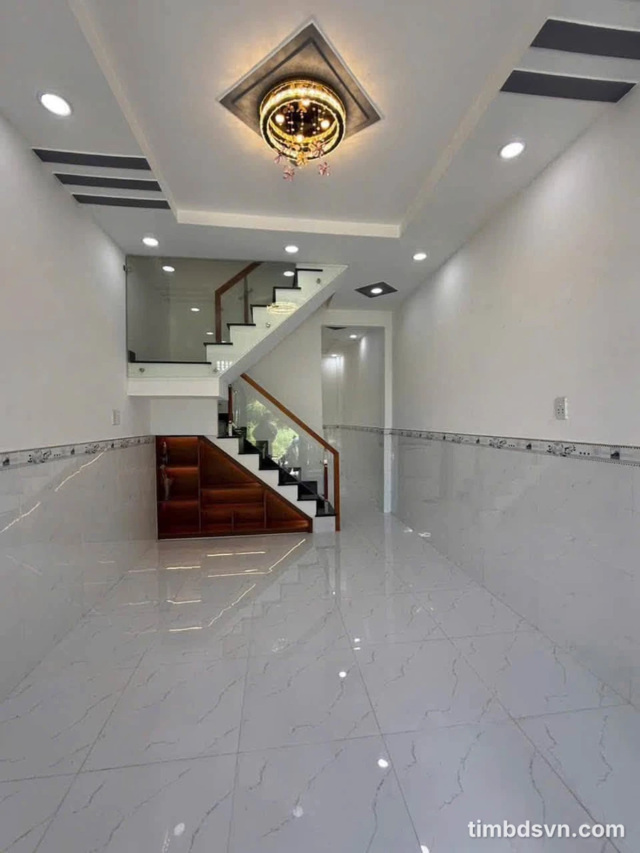 Bán nhà phố 2PN trệt lầu 38.4m² Đông Thạnh 1.6 tỷ - Ảnh thu nhỏ 3