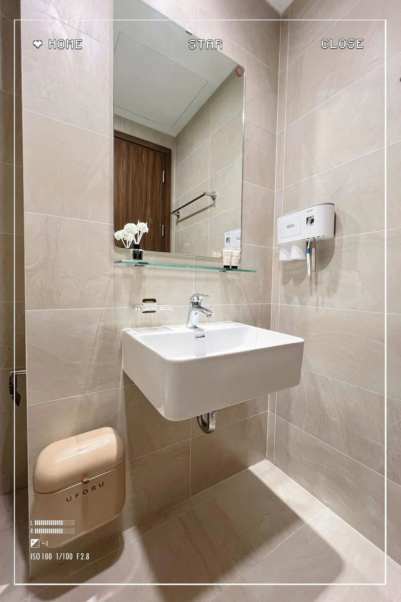 Cho thuê căn 2PN 2WC nội thất full Opal Skyline 63m² 7,5 triệu/tháng - Ảnh 1