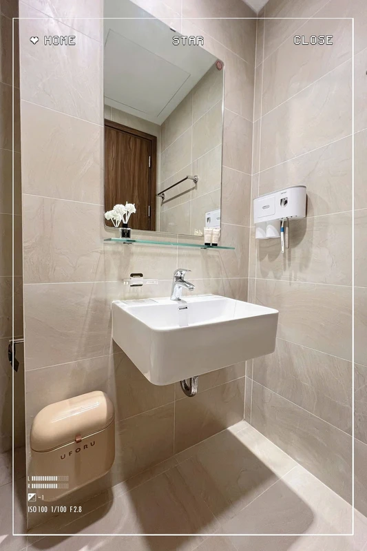 Cho thuê căn 2PN 2WC nội thất full Opal Skyline 63m² 7,5 triệu/tháng