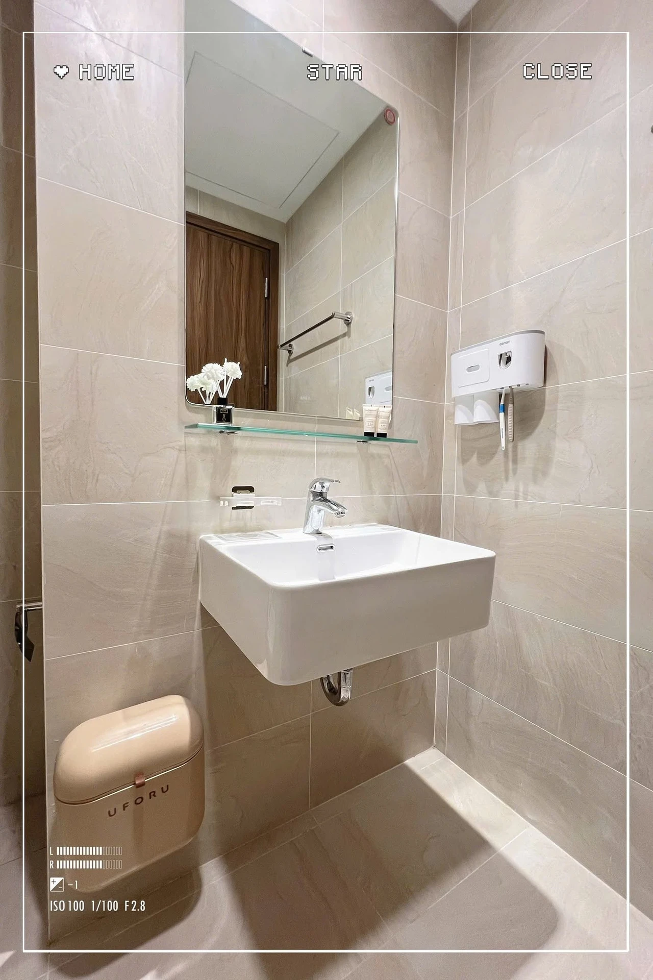 Cho thuê căn 2PN 2WC nội thất full Opal Skyline 63m² 7,5 triệu/tháng - Ảnh 1