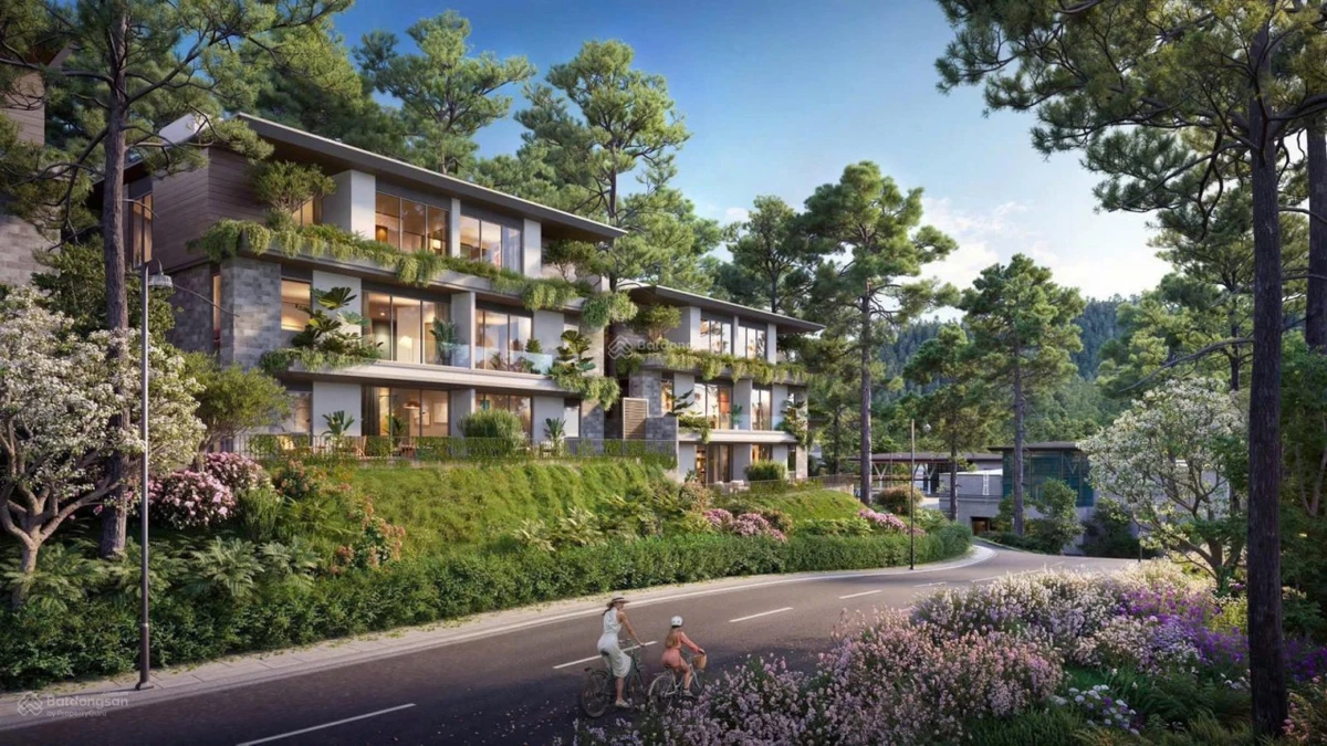 Hiếm có căn liền kề 3 mặt thoáng đối diện Khách sạn Intercon, tặng voucher 1 tỷ cho KH mua ngay - Ảnh 1