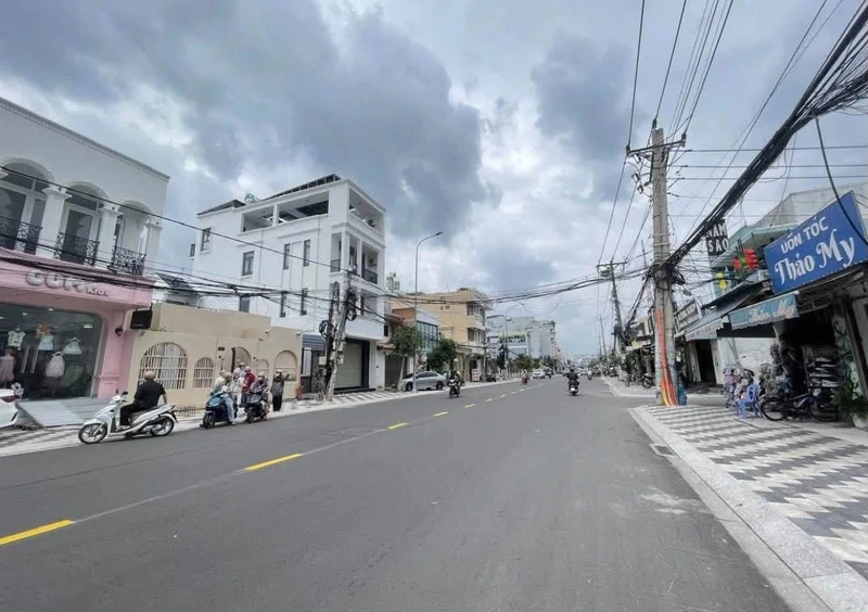 Bán nhà vườn mặt tiền Thủ Khoa Huân Phan Thiết 460m2