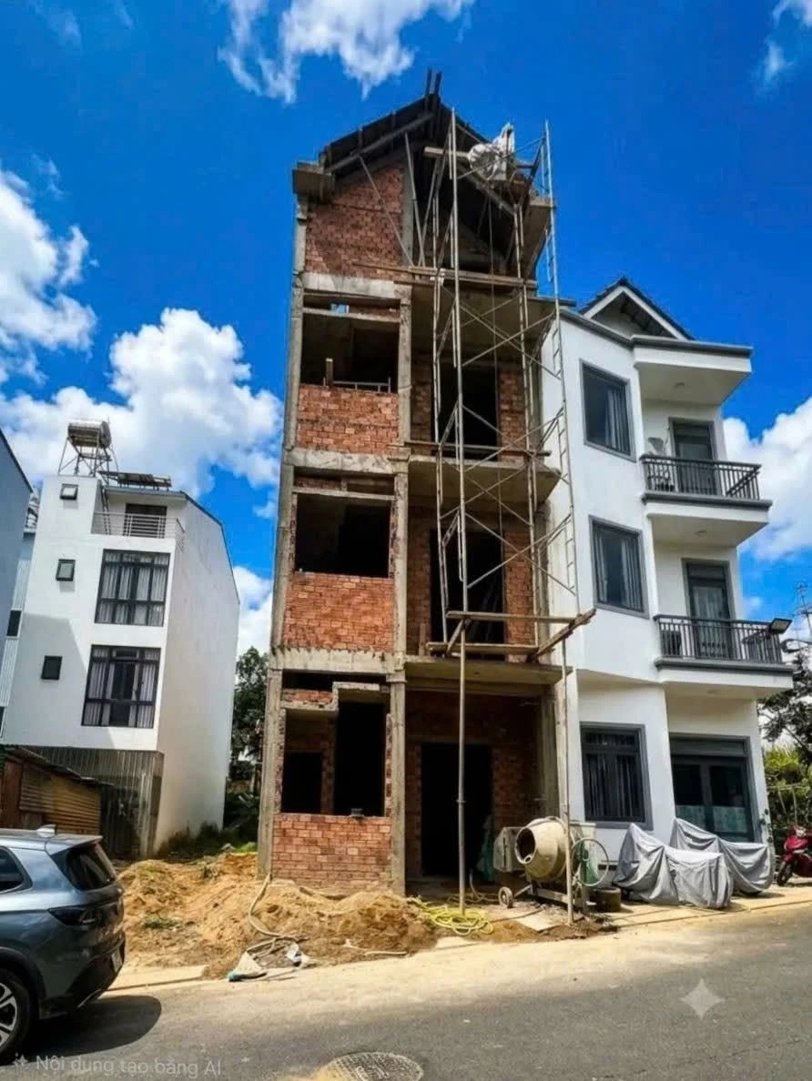 Bán nhà 4 tầng 61m² Đà Lạt An Sơn - Ảnh 1