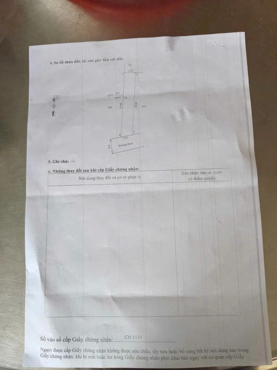 Bán gấp nhà cấp 4, 145m² gần cây xăng Đắc Thi, 600 triệu - Ảnh thu nhỏ 3