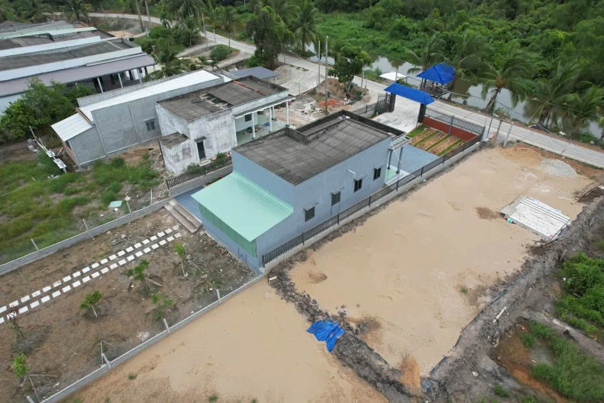 Nhà vườn view sông 746m² tại Bến Lức giá 2,6 tỷ - Ảnh thu nhỏ 2