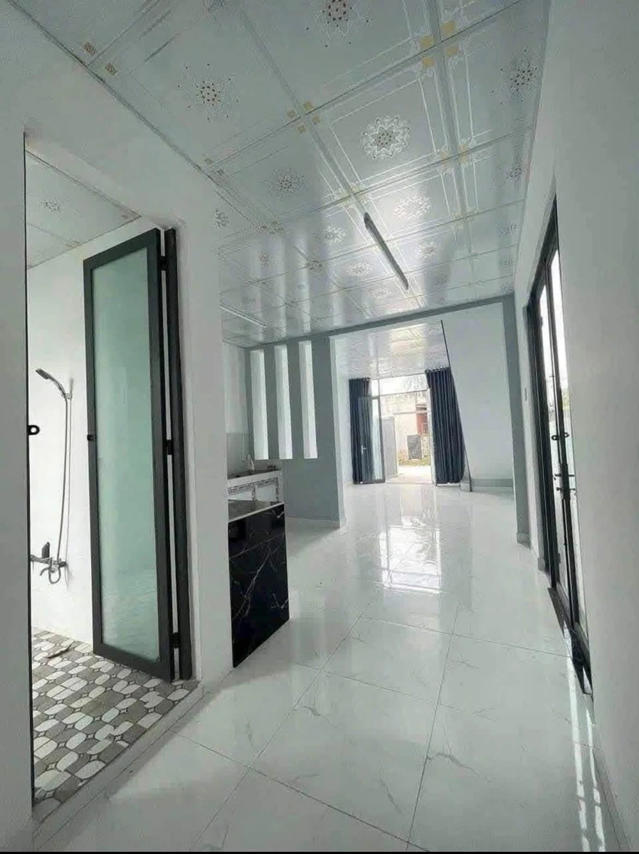 Bán nhà gác lửng 3 phòng 80m² gần chợ Trụ Nhọn Bình Tân - Ảnh thu nhỏ 3