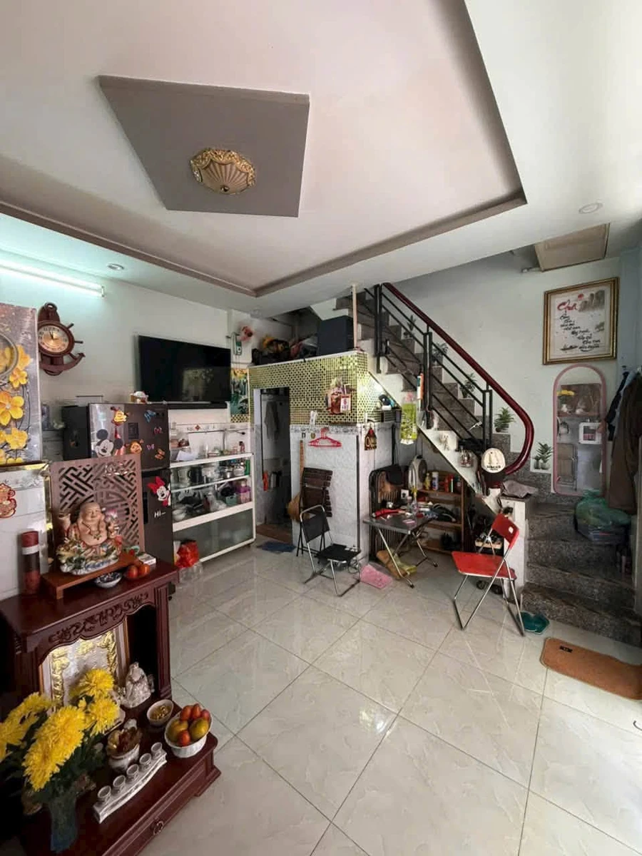 Nhà hẻm bán Bình Tân 41m² 1 phòng ngủ 2.55 tỷ - Ảnh thu nhỏ 2