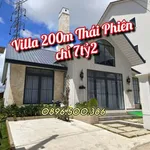 Bán villa 207m² sân vườn Đà Lạt 7,2 tỷ - Ảnh thu nhỏ 1