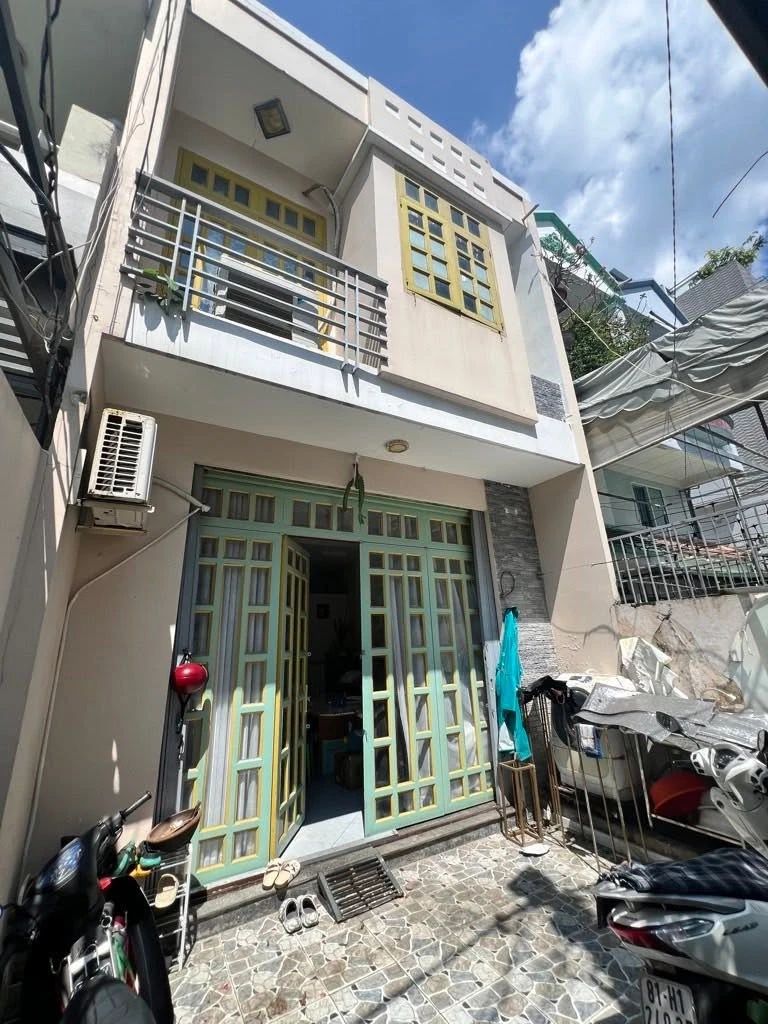 Bán nhà 82m2 3 phòng ngủ hẻm xe hơi Bình Thạnh - Ảnh thu nhỏ 2