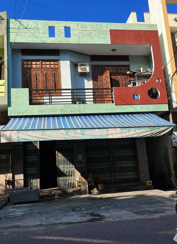 Bán nhà mặt tiền Bạch Đằng Quy Nhơn 80m²