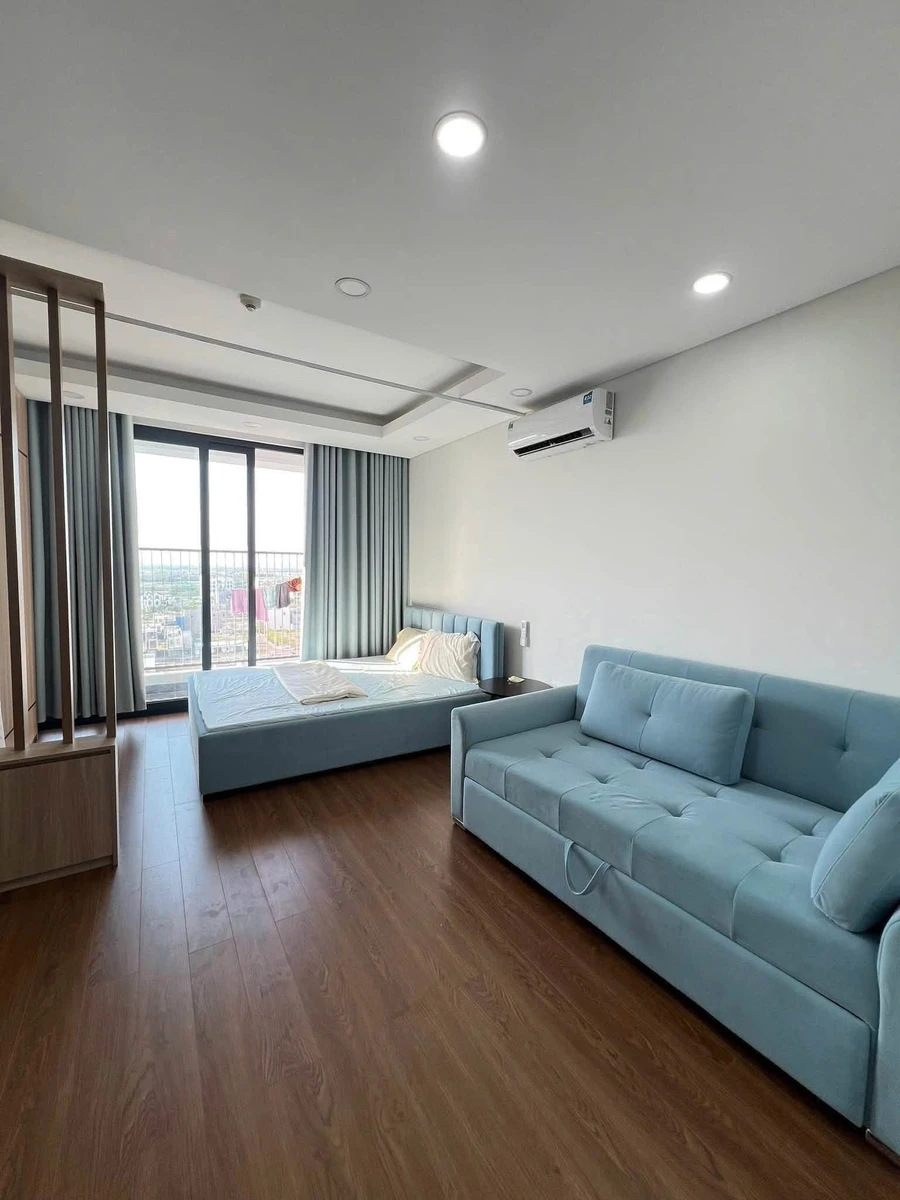 Cho thuê studio Vina 2 Quy Nhơn 35m² full nội thất 5.5 triệu/tháng - Ảnh 1