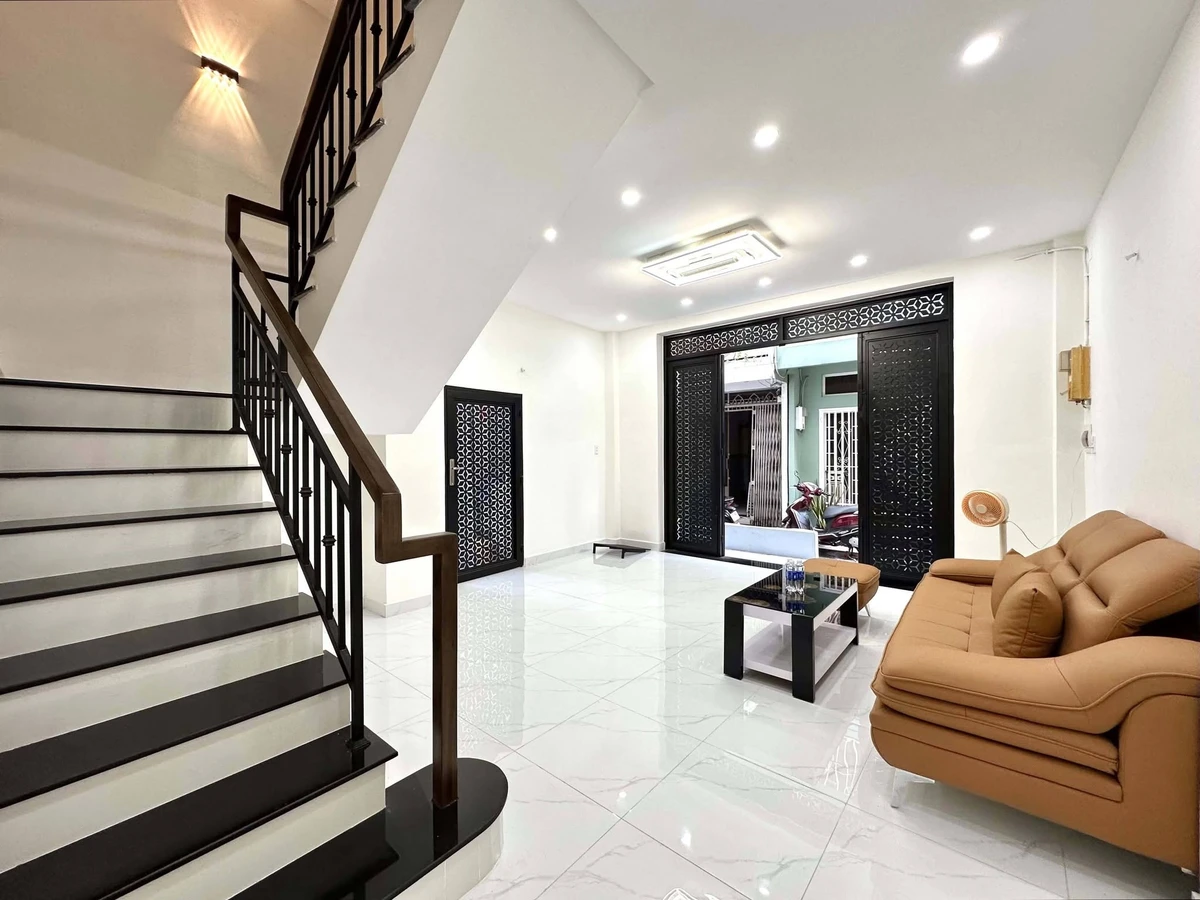 Bán nhà 3 mặt hẻm 59m2, 4 tầng, 5PN Nguyễn Thượng Hiền, Gò Vấp, giá 7,49 tỷ - Ảnh thu nhỏ 5