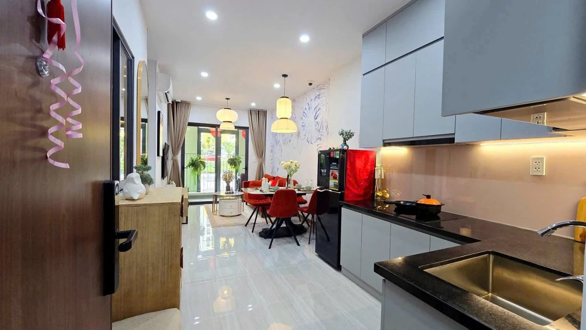 Bán căn góc 2PN2WC 59m² giá 2,7 tỷ gần Làng Đại học - Ảnh thu nhỏ 3