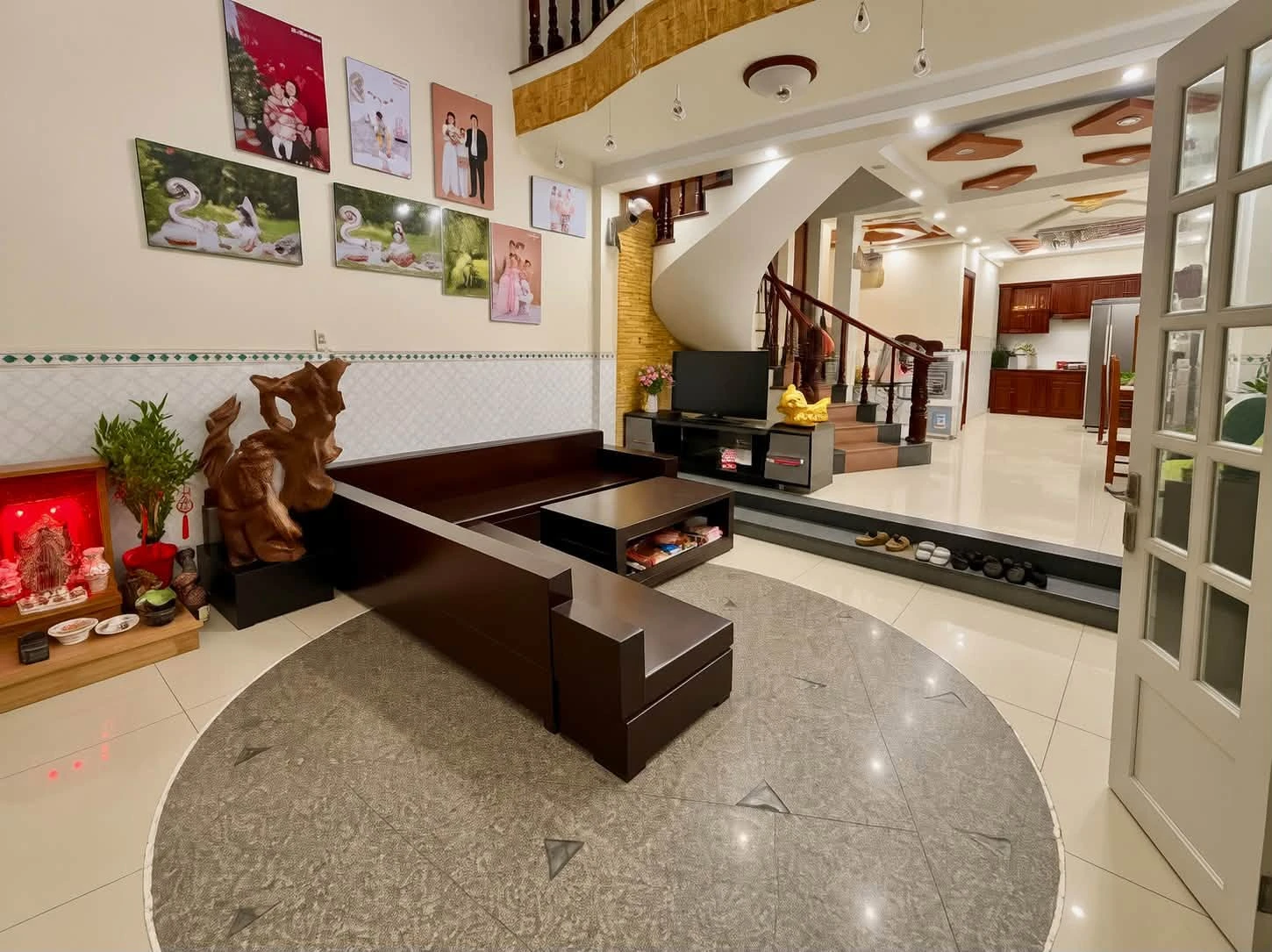 Bán nhà hẻm Triệu Việt Vương 62m² 3PN, Phường 4 Vũng Tàu, giá 5,5 tỷ - Ảnh 1