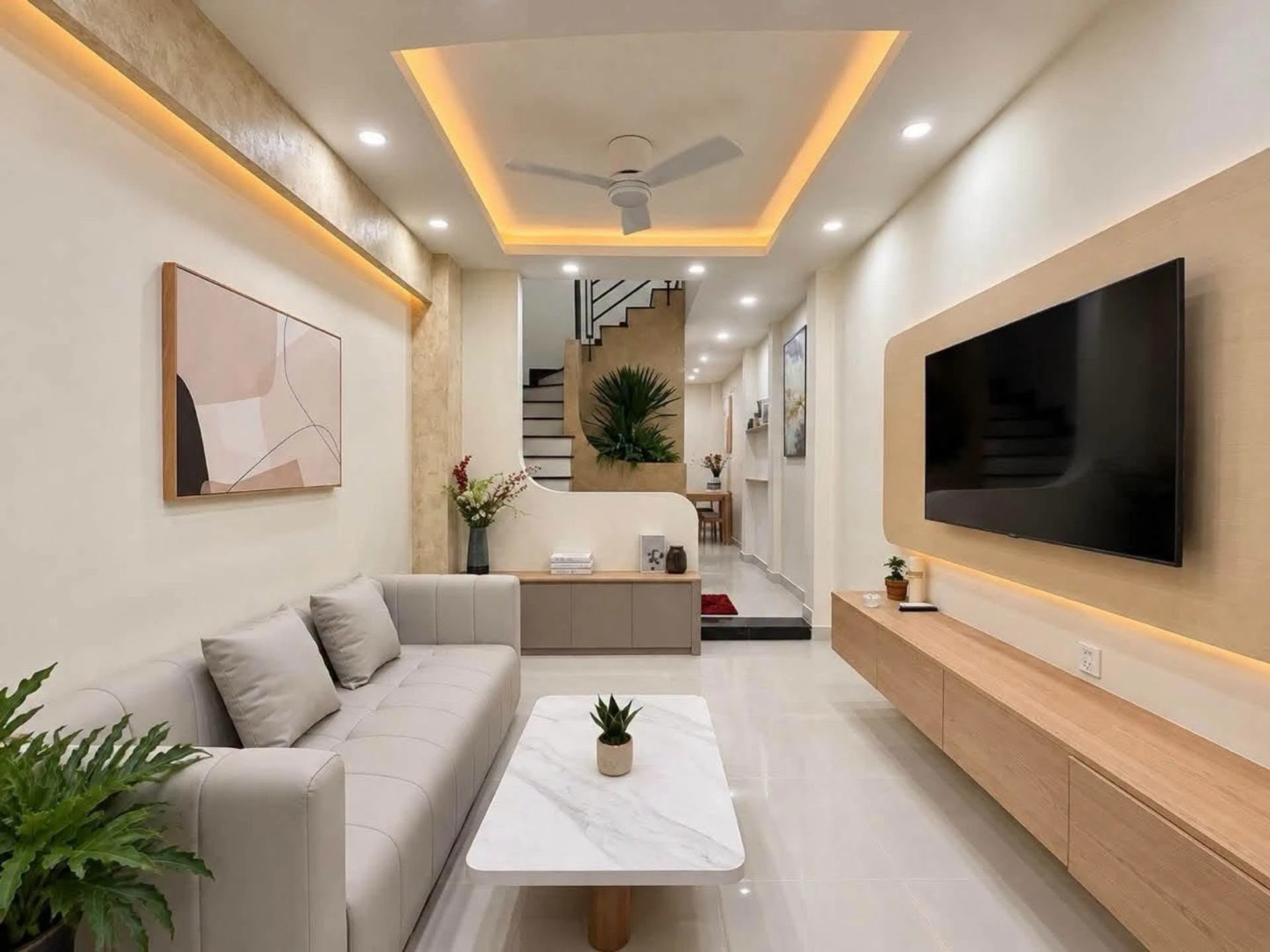 Bán nhà hẻm thông 38m² 2PN 2WC Nguyễn Gia Trí, Bình Thạnh - Ảnh 1