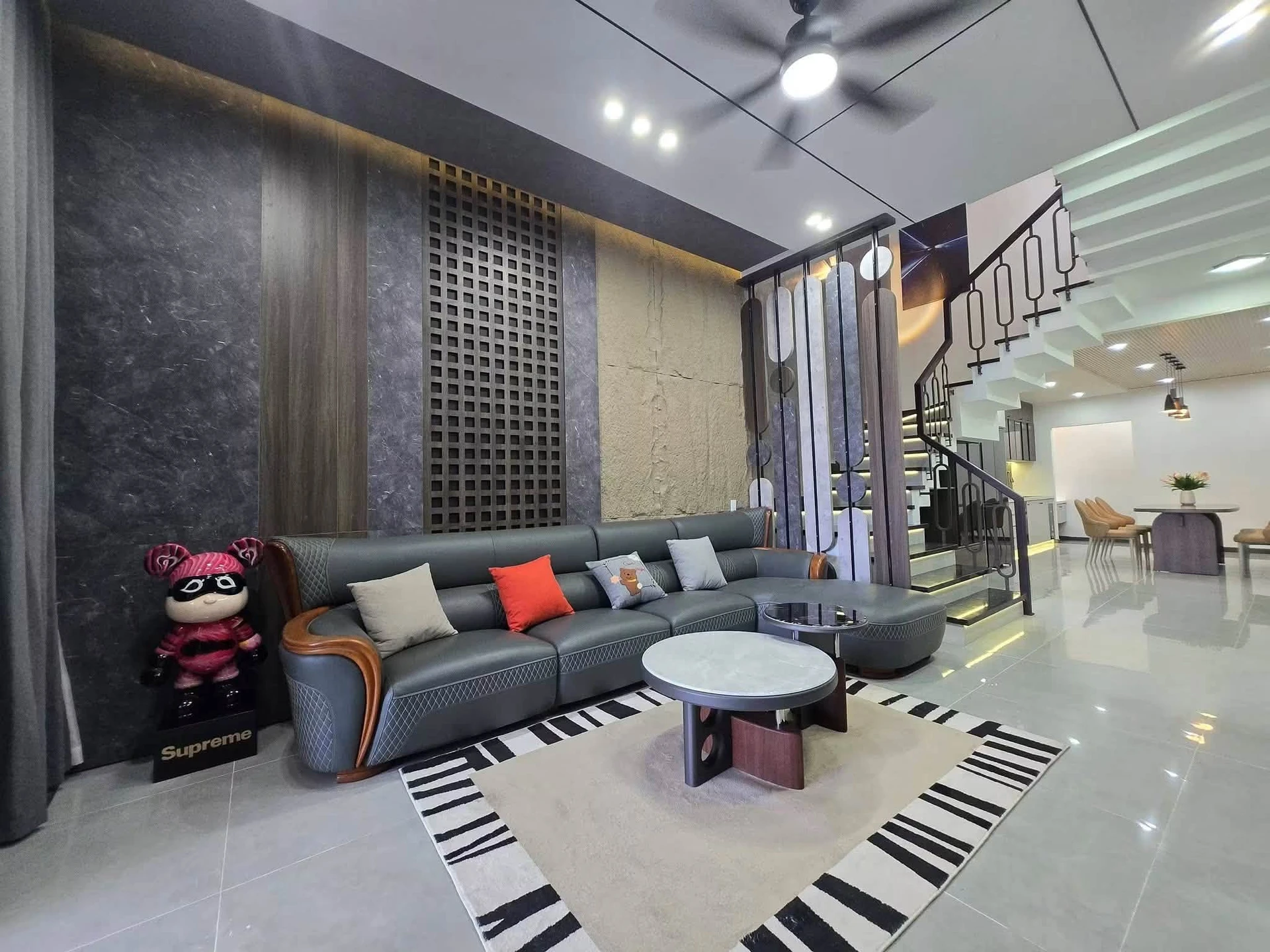 Bán nhà phố 3 tầng 83m² tại Tôn Đản, Nhà Bè - 8,8 tỷ - Ảnh 1