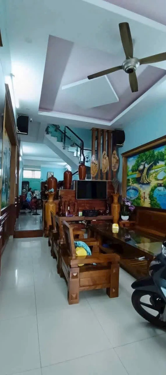 Cho thuê nhà 1 trệt 2 lầu 80m² Tân Hiệp, Đồng Nai 12 triệu/tháng - Ảnh thu nhỏ 4