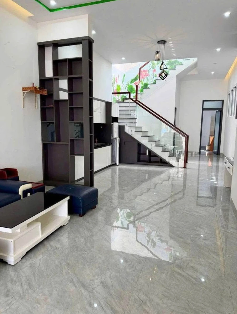 Cho thuê nhà 2 mặt tiền Hà Huy Tập 140m2, 12 triệu/tháng - Ảnh thu nhỏ 2