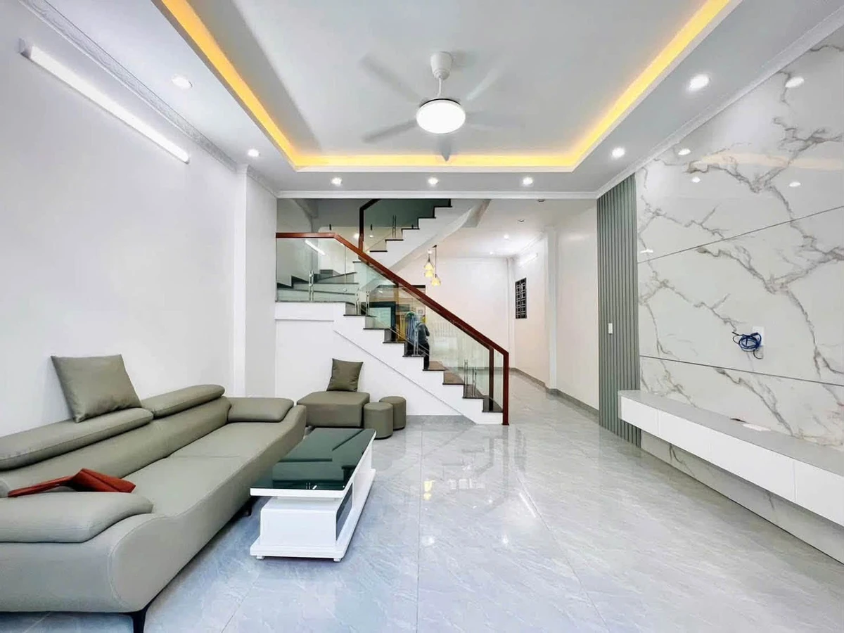 Bán nhà 4 tầng 46m² Thiên Lôi Hải Phòng 4 tỷ 050 - Ảnh thu nhỏ 2