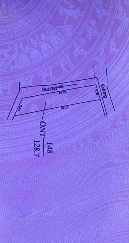Bán đất 128m² mặt tiền 5m An Lâm Nam Sách