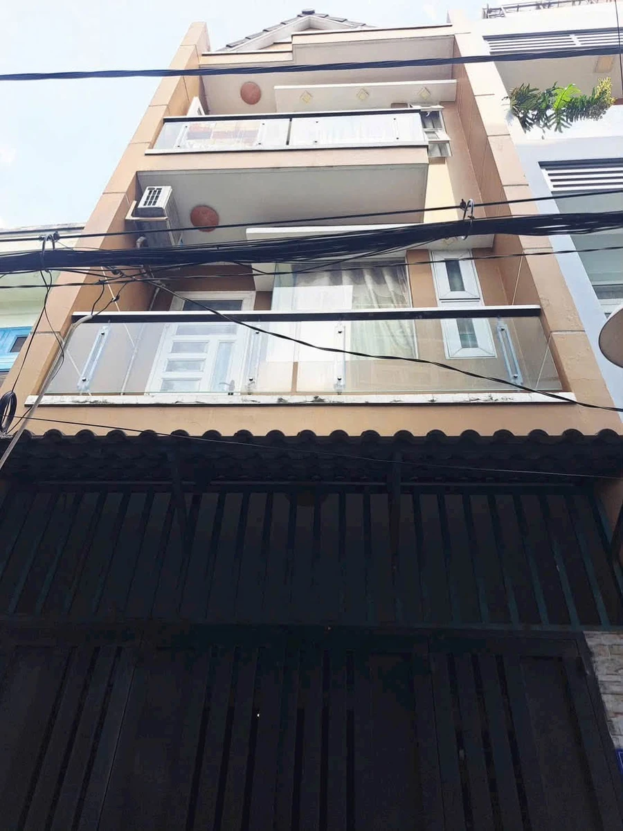 Bán nhà hẻm xe hơi Miếu Gò Xoài, Bình Tân, 4x10m, 3PN, giá 4,88 tỷ - Ảnh 1