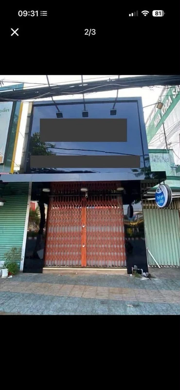 Bán nhà mặt tiền Đại lộ Đồng Khởi Bến Tre 35,4m² 4 tỷ 5