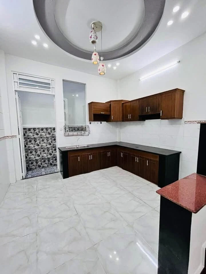 Nhà bán 4 tầng 4PN 53m2 Lê Văn Khương Q12 - Ảnh thu nhỏ 3