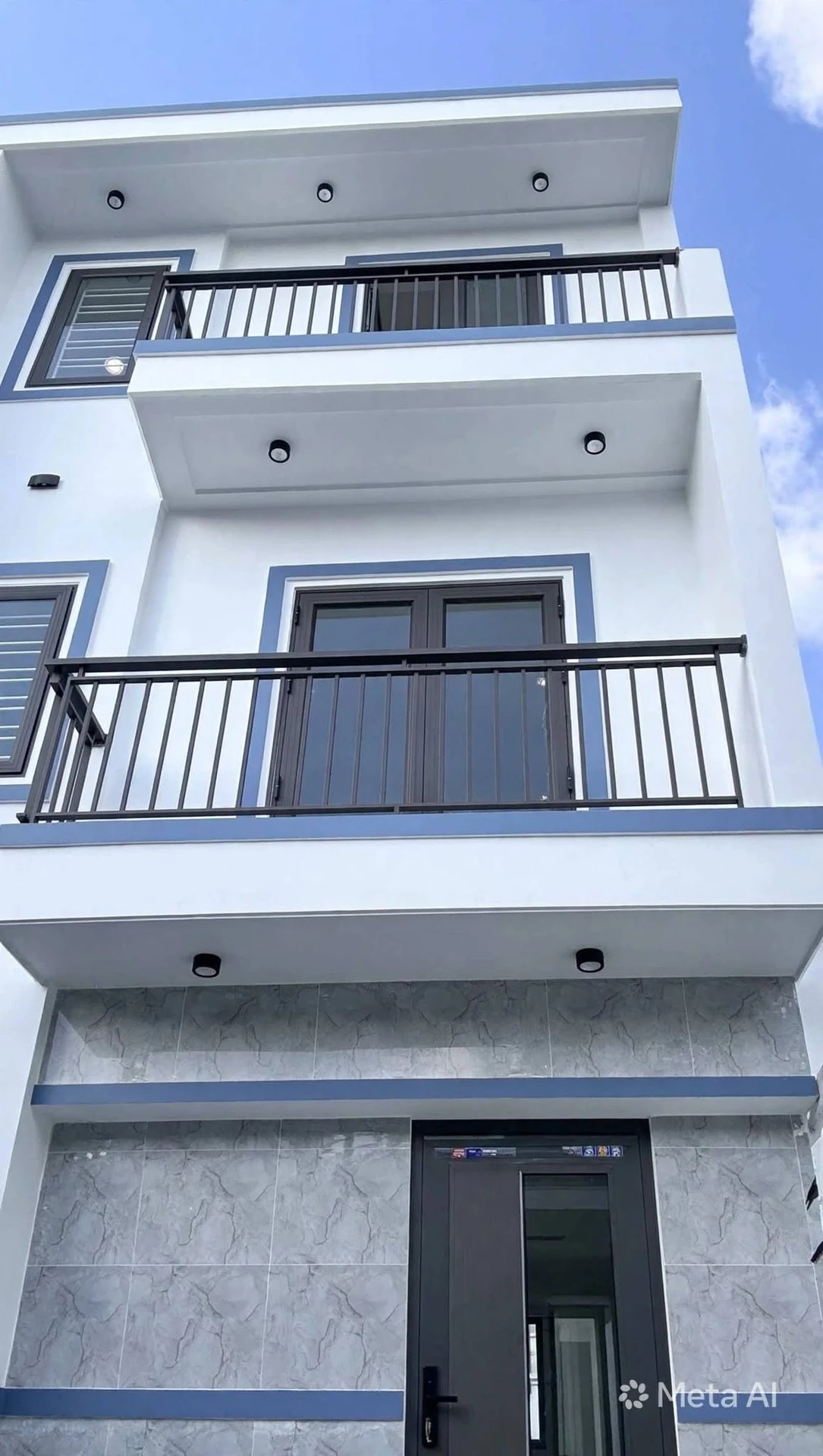 Bán nhà 3 tầng 51.5m² Đặng Cương Bình Chánh 2 tỷ - Ảnh 1
