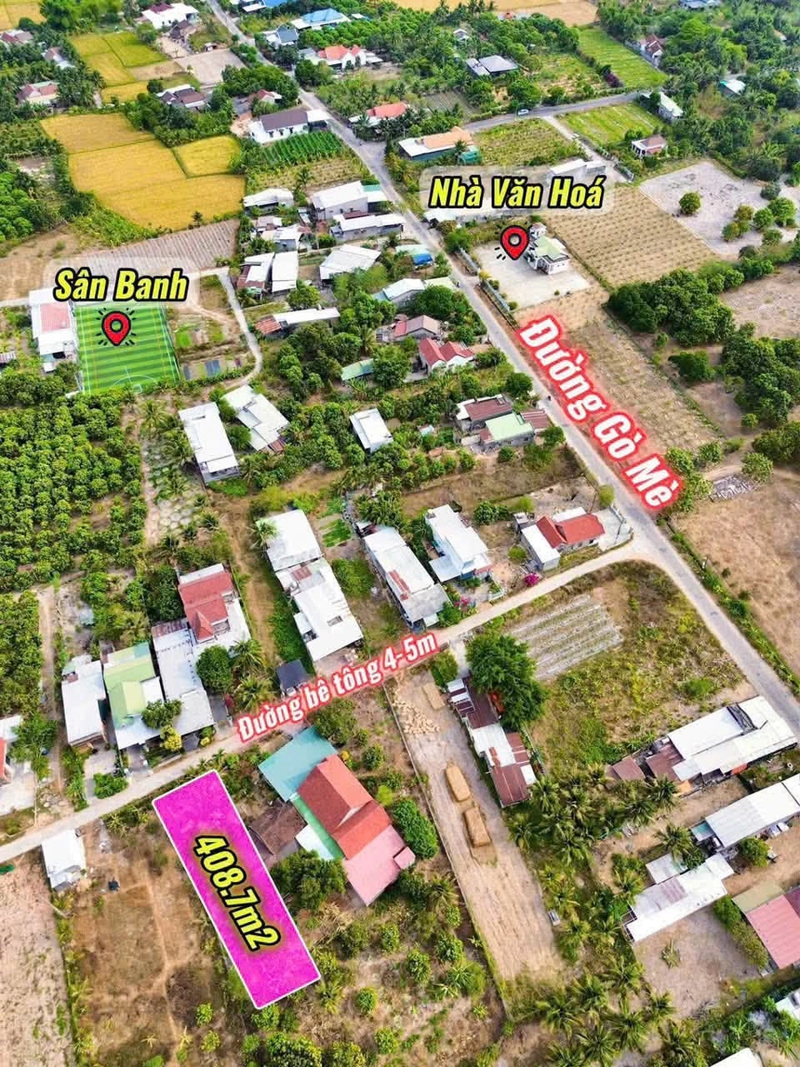 Bán lô đất vườn Suối Tiên 400m2 giá 3,6tr/m2 - Ảnh thu nhỏ 5