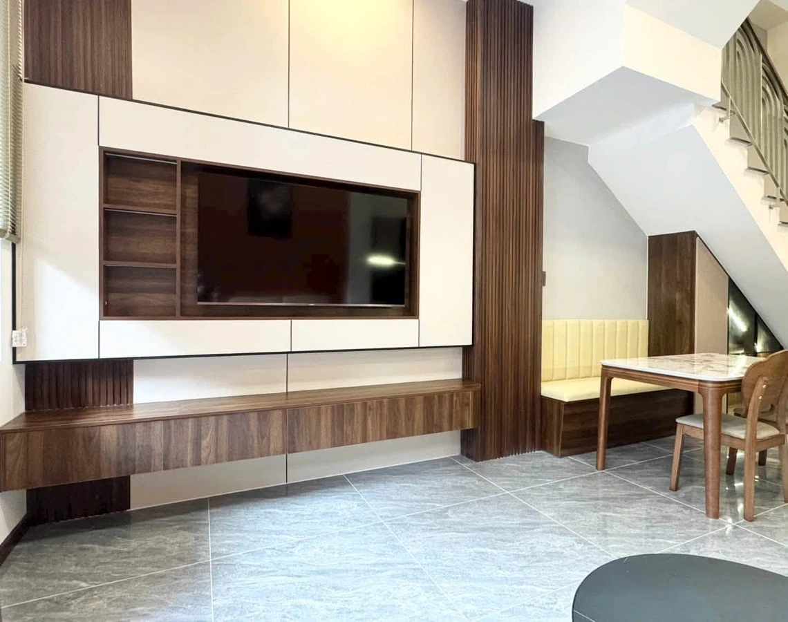 Cho thuê nhà 3 tầng 60m² full nội thất Nguyễn Phước Nguyên - Ảnh thu nhỏ 3