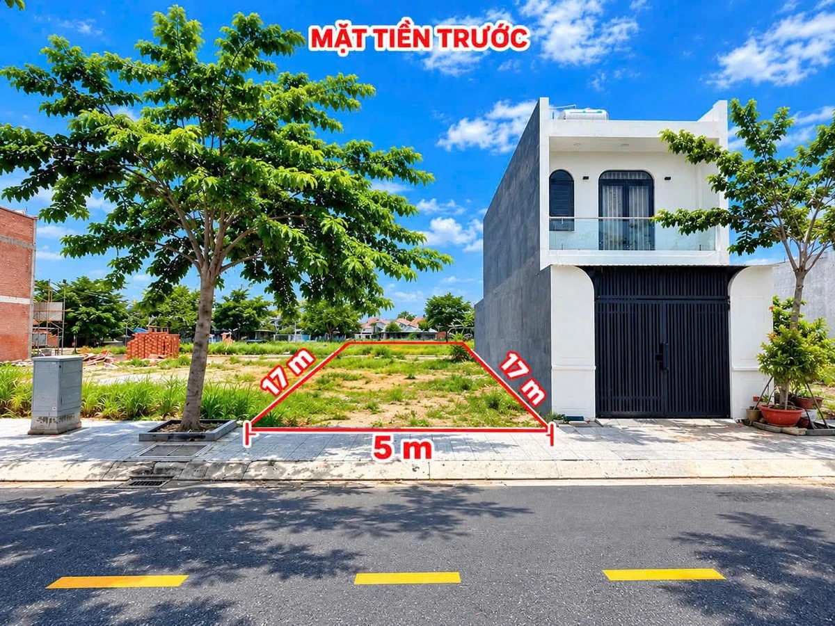 Bán lô đất 85m² Khu TĐC Bửu Hoà Mới, Biên Hòa, Đồng Nai - Ảnh 1