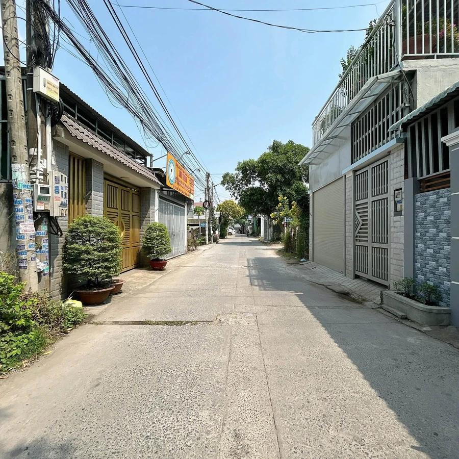 Bán lô đất 150m2 mặt tiền buôn bán Trảng Dài, Bình Dương - Ảnh thu nhỏ 2