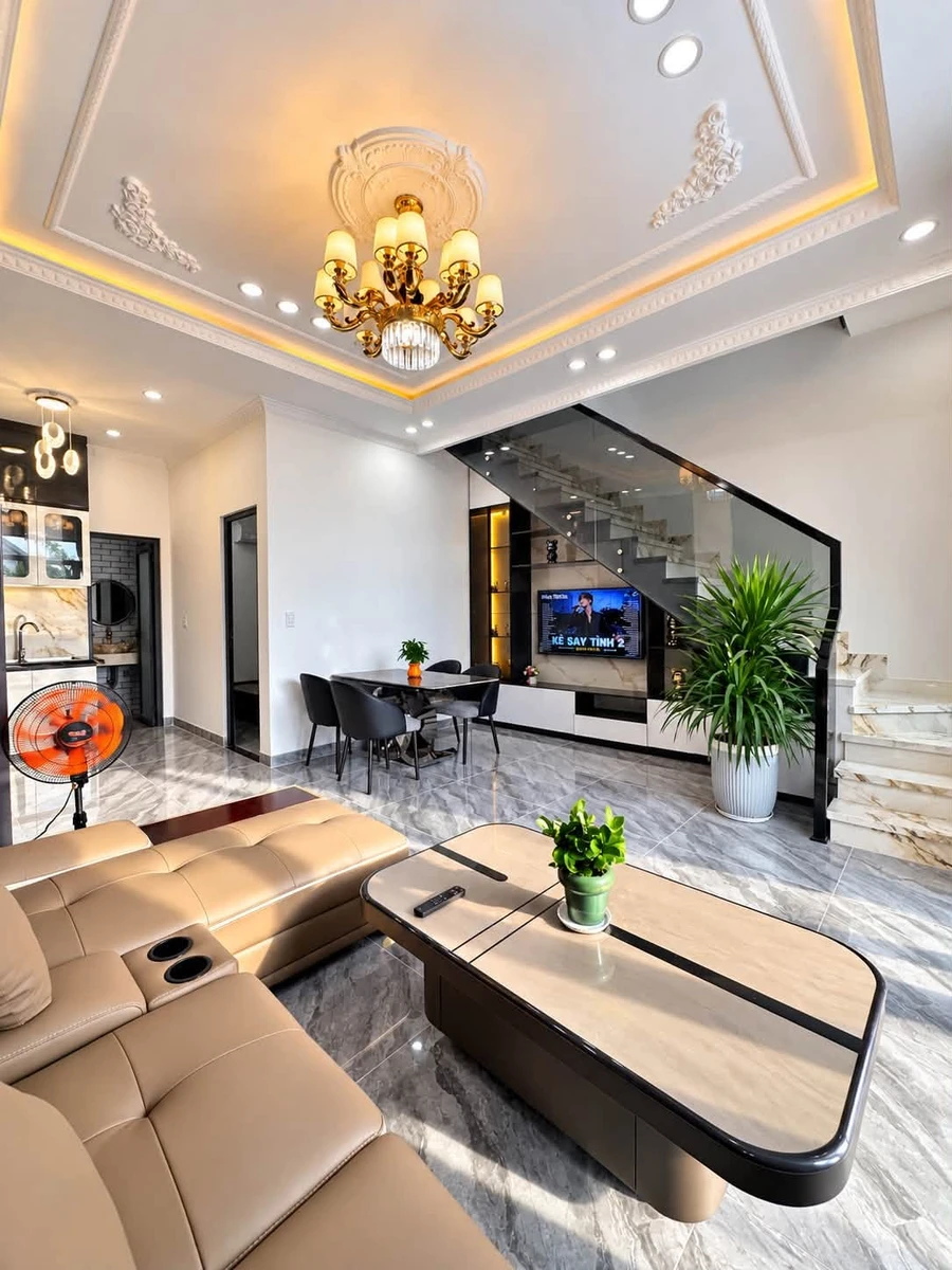 Bán 3 căn nhà liền kề 70m2, 3PN 2WC tại Phú Ân Nam 4, Diên An, Diên Khánh - Ảnh thu nhỏ 3
