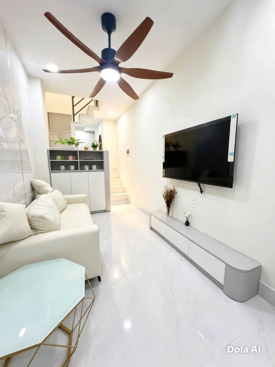 Bán nhà hẻm Nguyễn Văn Đậu Bình Thạnh 19m2, 1 trệt 1 lầu, 2PN, giá 3,15 tỷ - Ảnh thu nhỏ 2