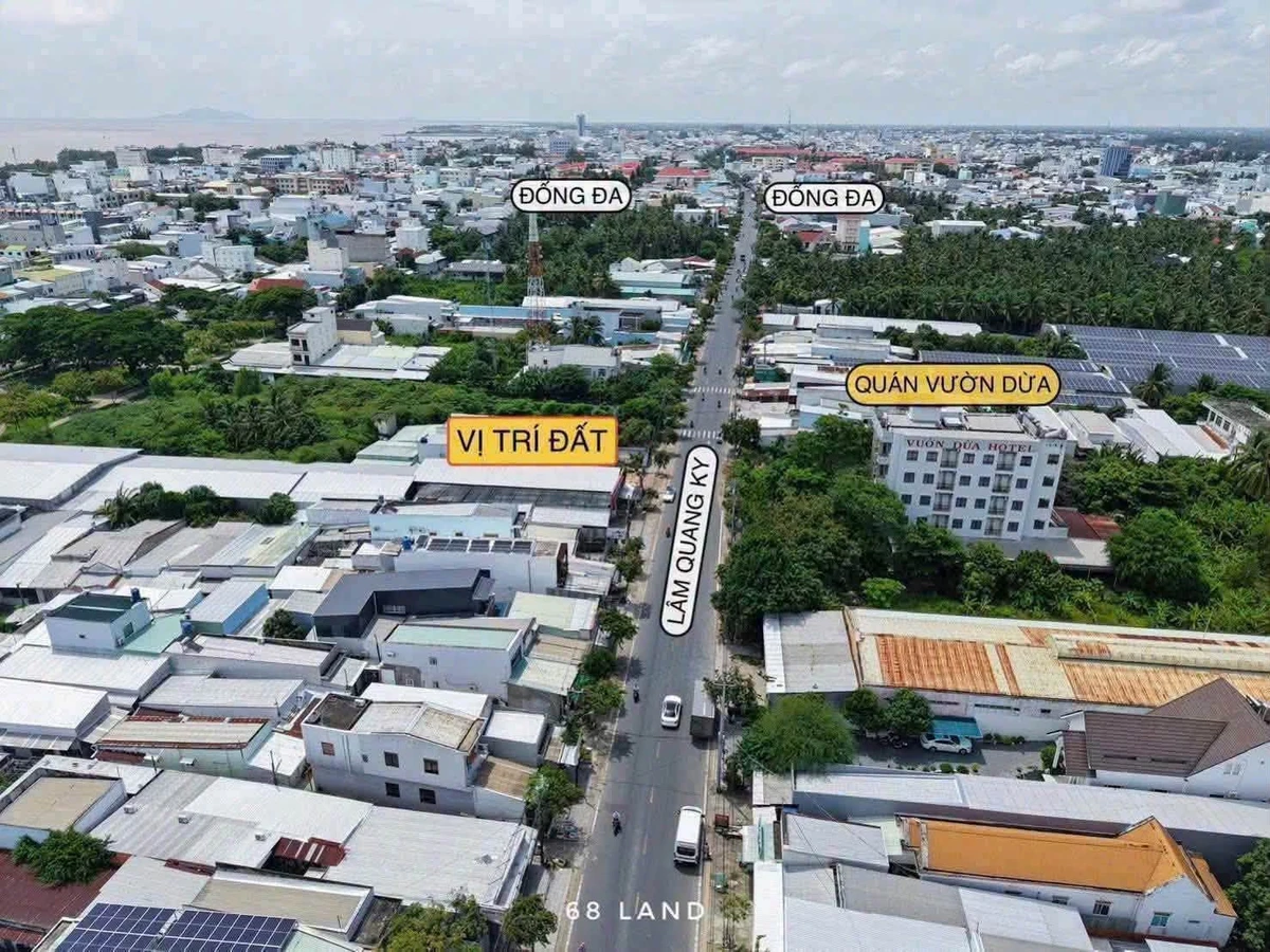 Bán nền đất mặt tiền 94.77m² Rạch Giá 3 tỷ 300 triệu - Ảnh thu nhỏ 3