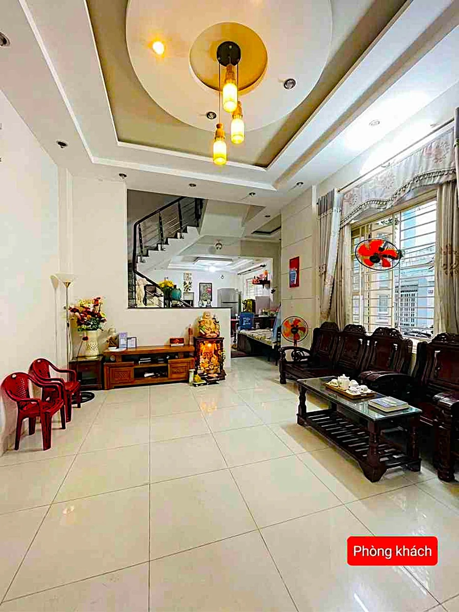 Nhà 4 tầng lô góc 86m2 - An Khê, Đà Nẵng - 5,5 tỷ - Ảnh thu nhỏ 2