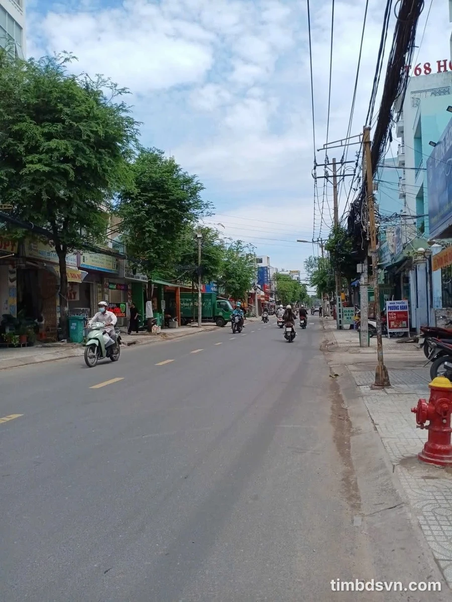 Bán shophouse mặt tiền 7x14m Gò Vấp 15.5 tỷ - Ảnh 1