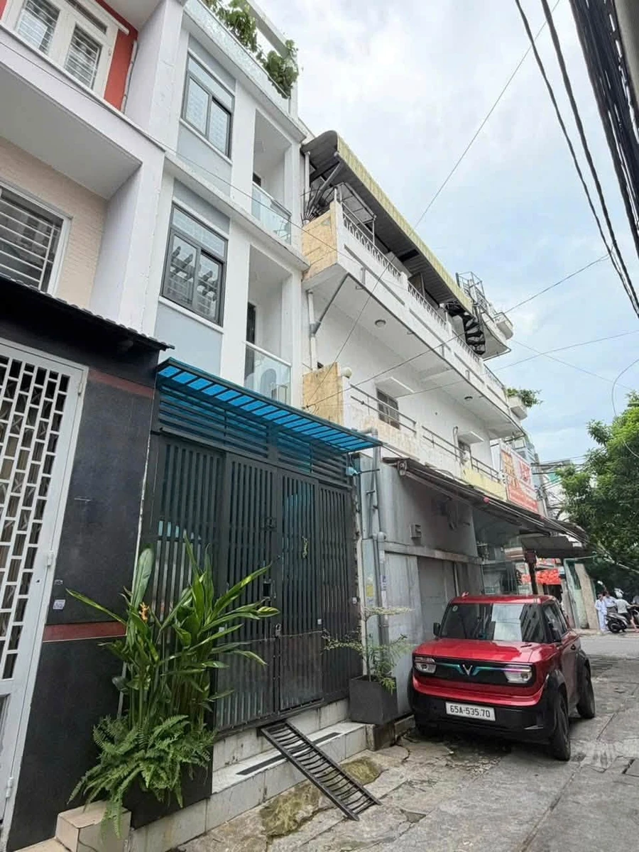 Bán nhà phố 4 tầng 2PN, 24.8m2, Bình Thới Q.11, giá 4.58 tỷ - Ảnh 1