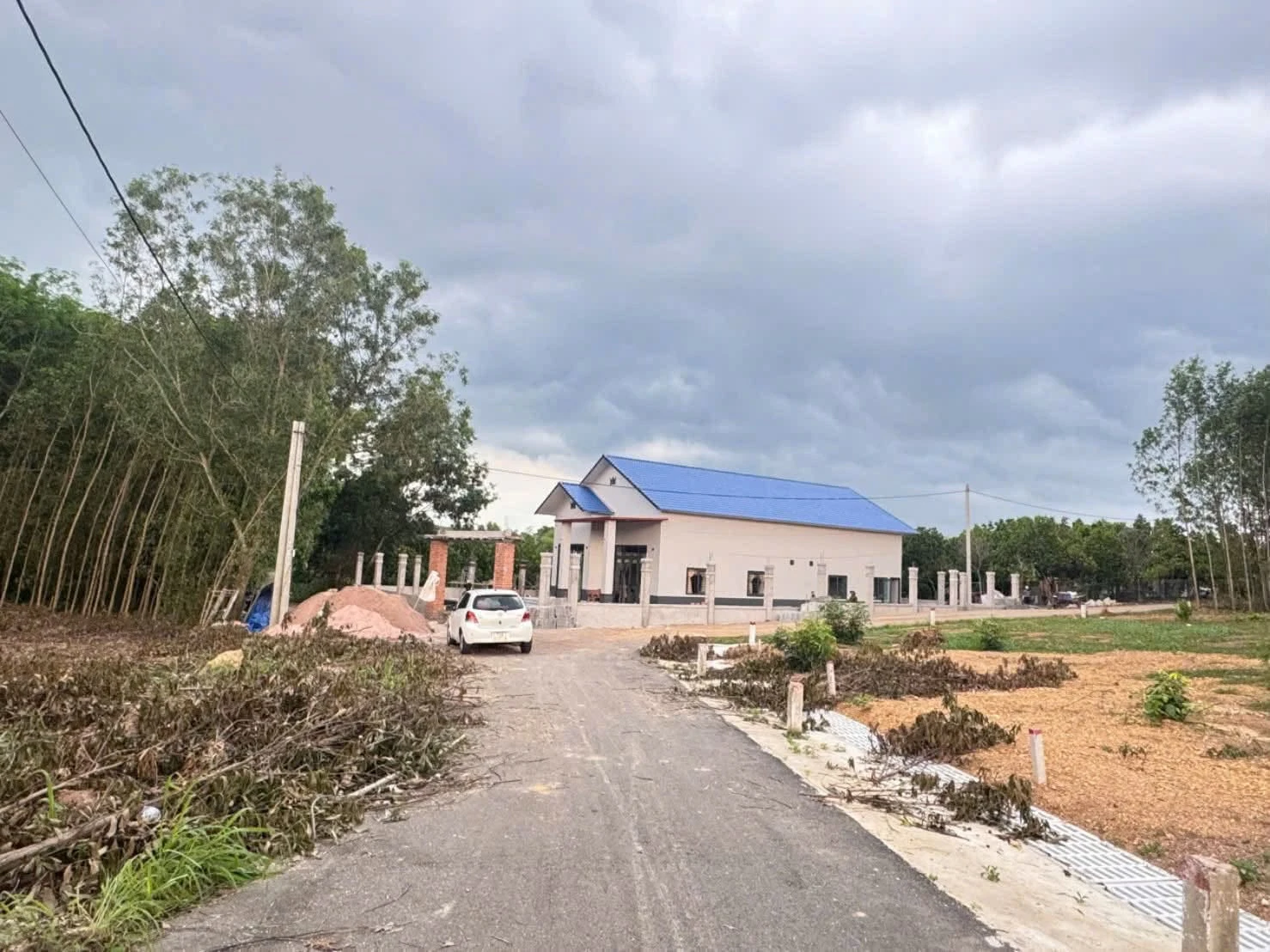 Bán lô đất 171m² mặt tiền đường nhựa Xuân Sơn 500 triệu - Ảnh 1