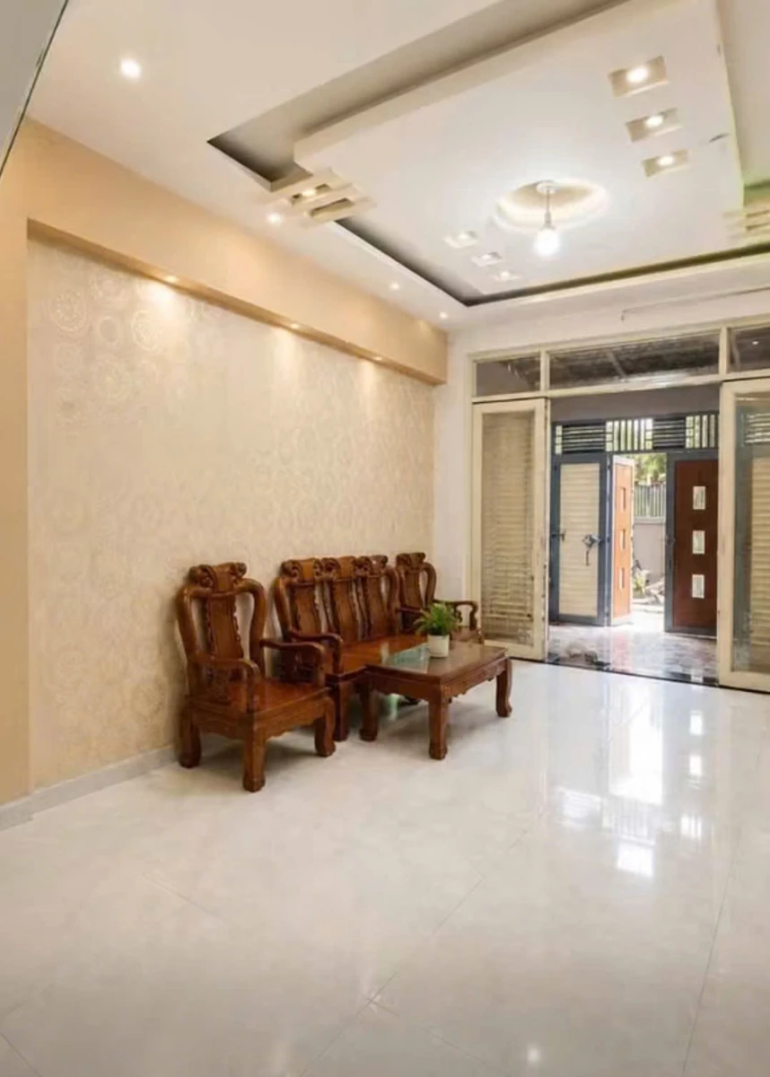 Bán nhà 4 tầng 80m2, 4PN 5WC, hẻm xe hơi vào nhà, Phường 3, Gò Vấp - Ảnh thu nhỏ 2
