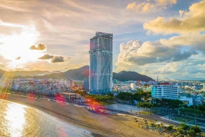 Bán căn hộ studio 47m² view biển TMS Pullman Quy Nhơn 1 tỷ 550 - Ảnh thu nhỏ 3