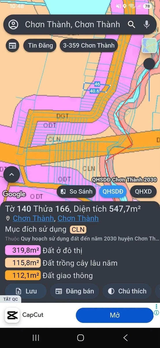Bán đất 480m² DH01 Minh Thành Bình Chánh 400 triệu - Ảnh 1