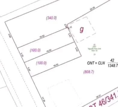 Bán 2 lô đất mặt đường Nghĩ Liên 100m² giá ~2 tỷ - Ảnh thu nhỏ 2