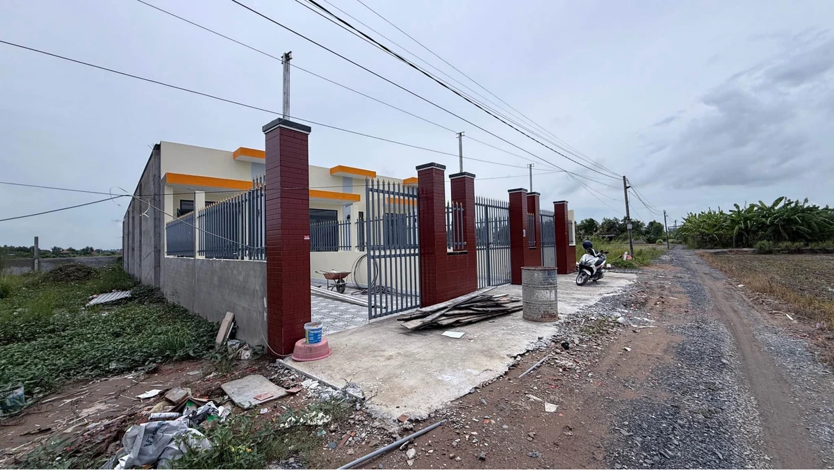 Bán nhà cấp 4 mới 2 phòng ngủ 148.5m² Tây Ninh 1.3 tỷ - Ảnh 1