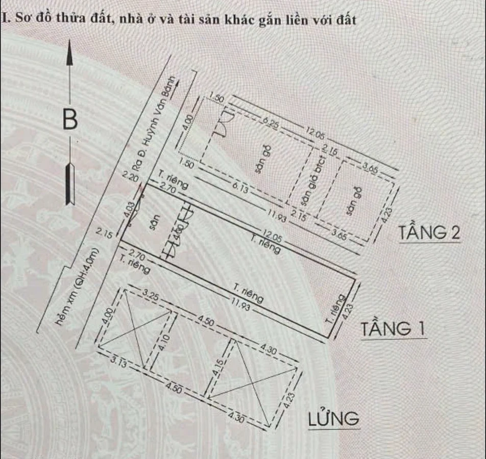 Bán nhà hẻm Trường Sa Phú Nhuận 61m² 3PN 6,5 tỷ - Ảnh thu nhỏ 4