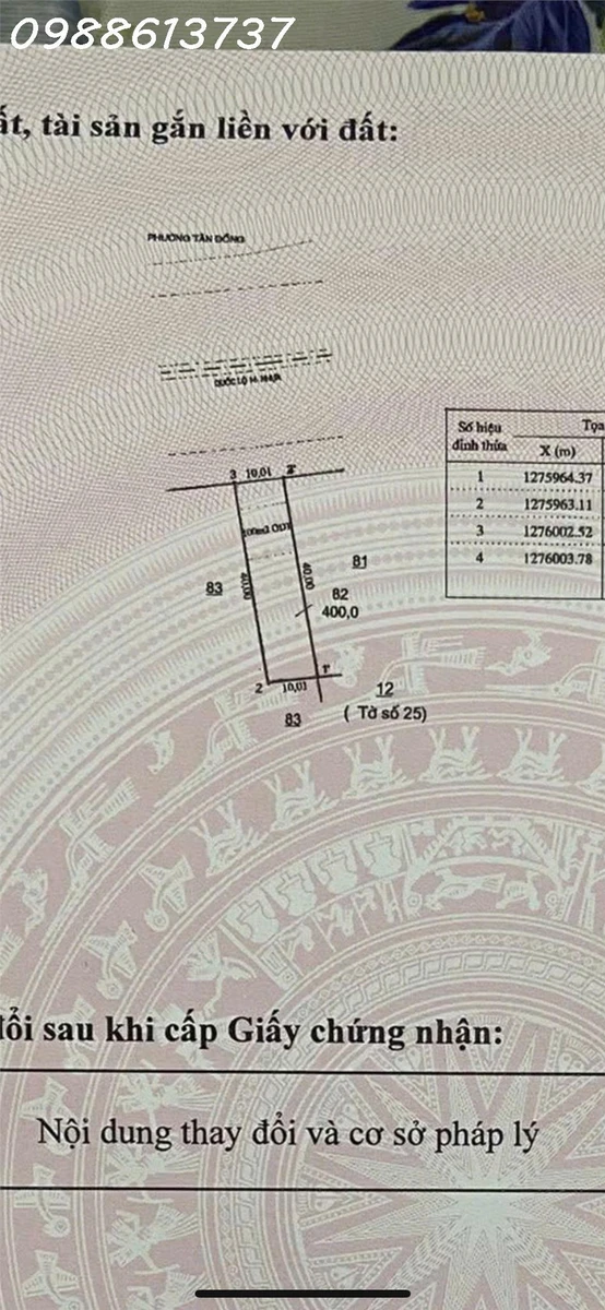 Bán hoặc cho thuê gấp kho, nhà xưởng, đất Số 163, Quốc lộ 14, Tân Thiện, 400m2, giá đầu tư - Ảnh thu nhỏ 2